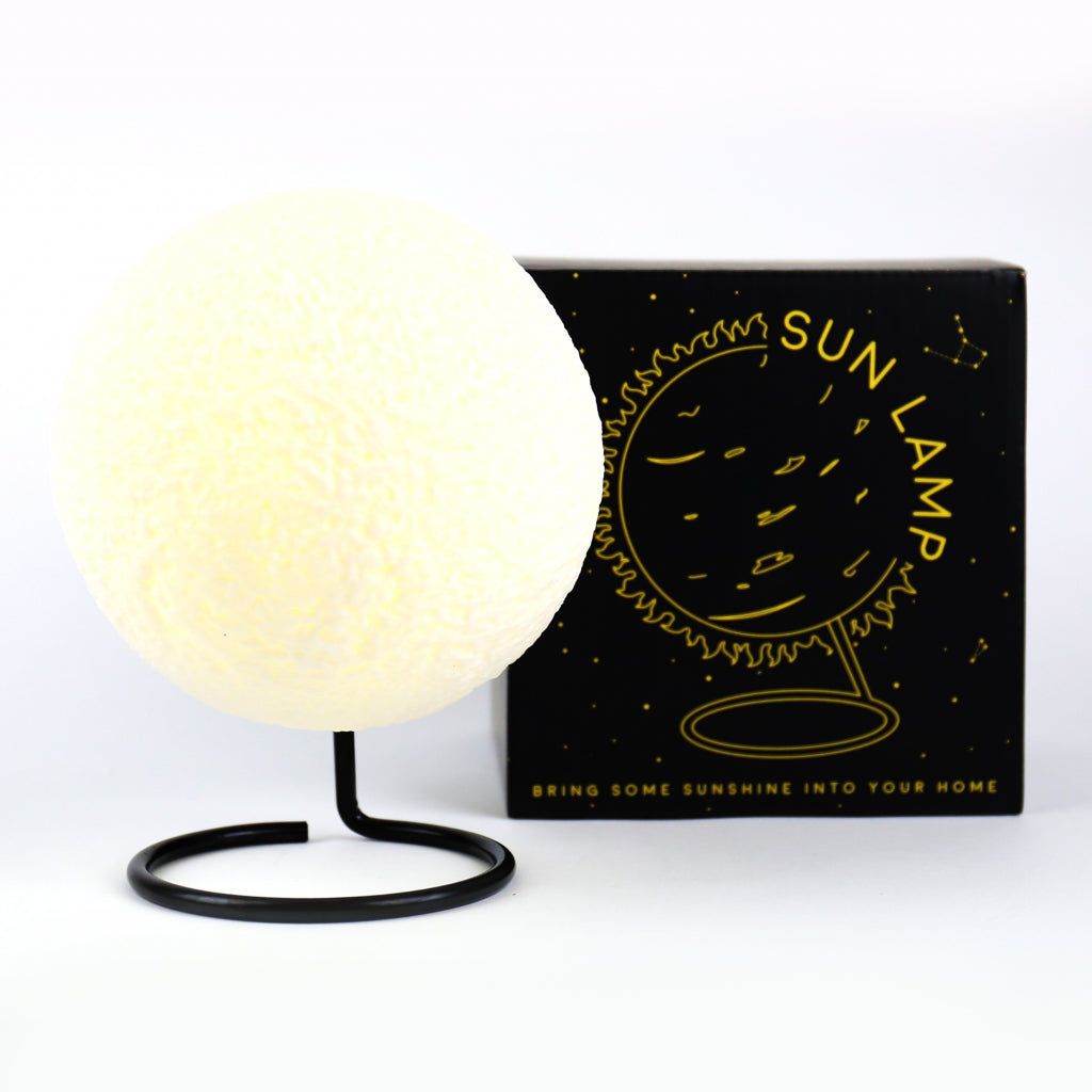 Gift Republic Lampe – Sonnenkugel